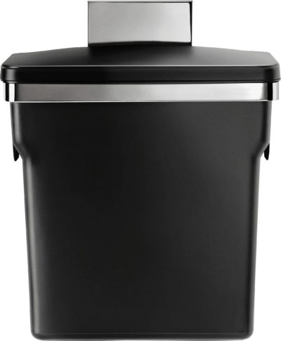 simplehuman - 10L In-Cabinet Bin - Black